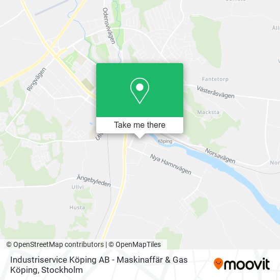 Industriservice Köping AB - Maskinaffär & Gas Köping map