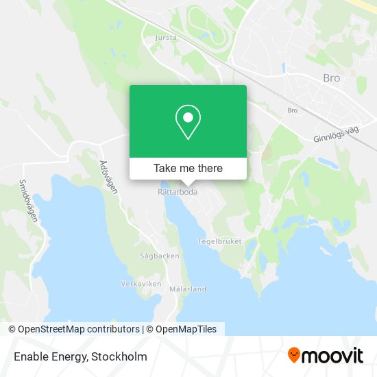 Enable Energy map