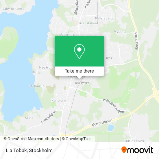 Lia Tobak map