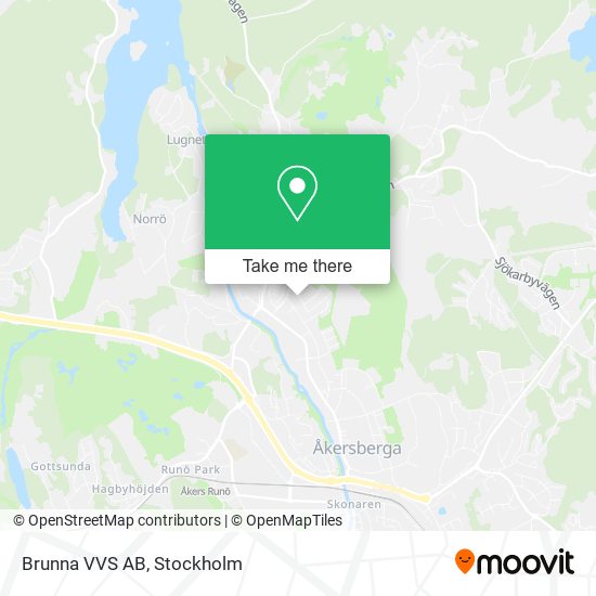 Brunna VVS AB map