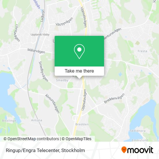 Ringup/Engra Telecenter map