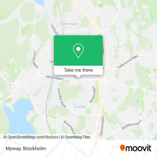 Myway map