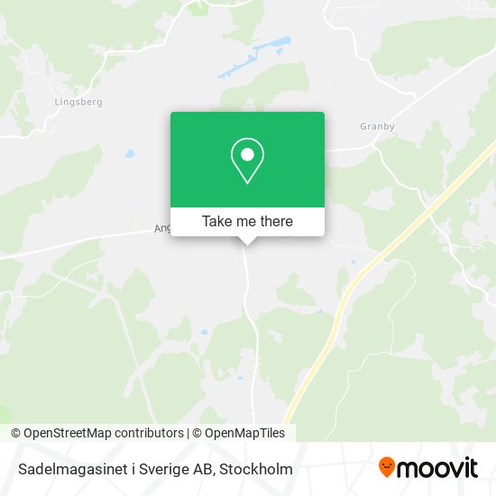 Sadelmagasinet i Sverige AB map