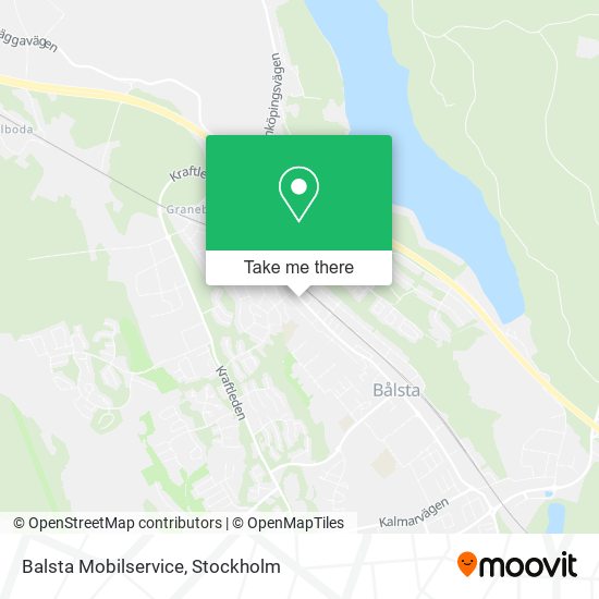 Balsta Mobilservice map