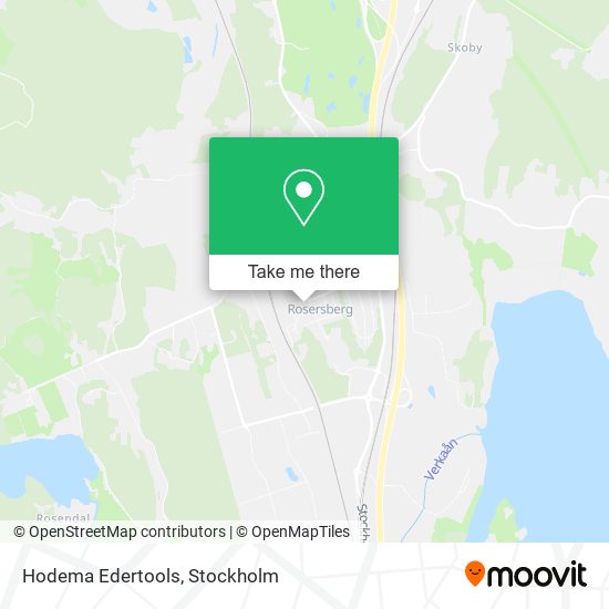 Hodema Edertools map