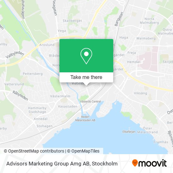 Advisors Marketing Group Amg AB map