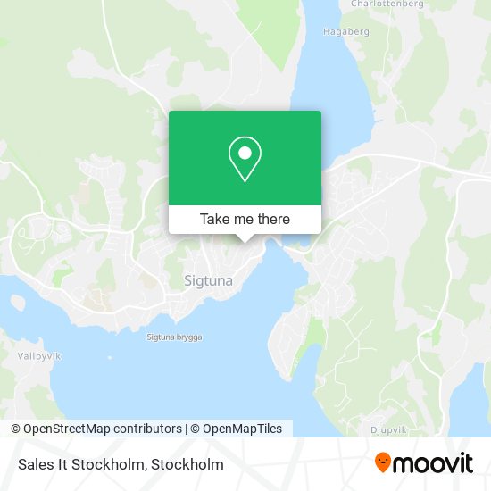 Sales It Stockholm map