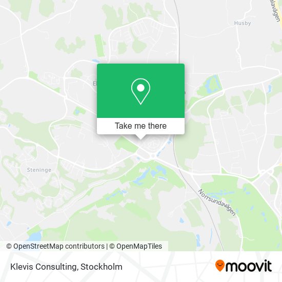 Klevis Consulting map