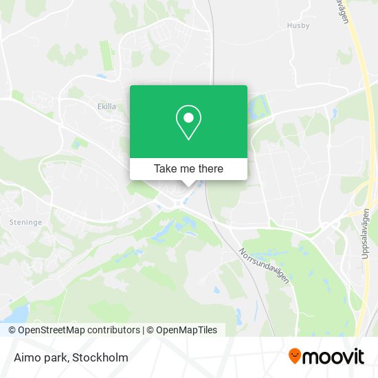 Aimo park map