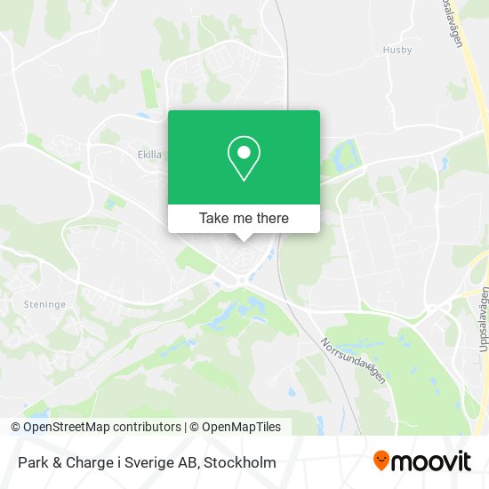 Park & Charge i Sverige AB map