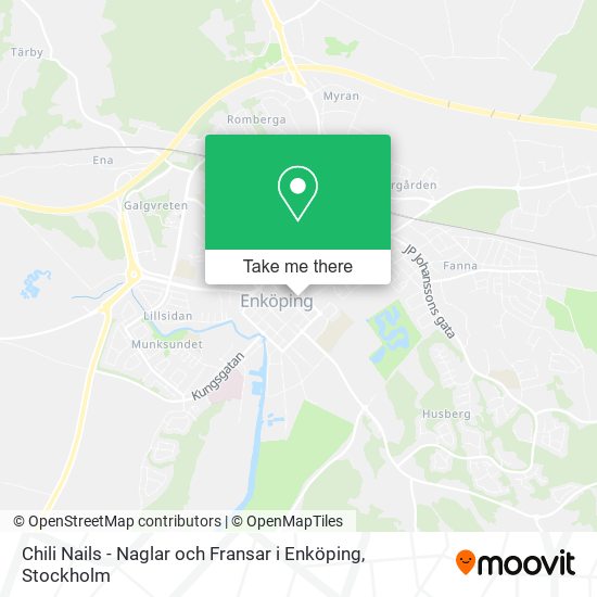 Chili Nails - Naglar och Fransar i Enköping map