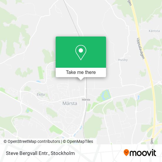 Steve Bergvall Entr. map