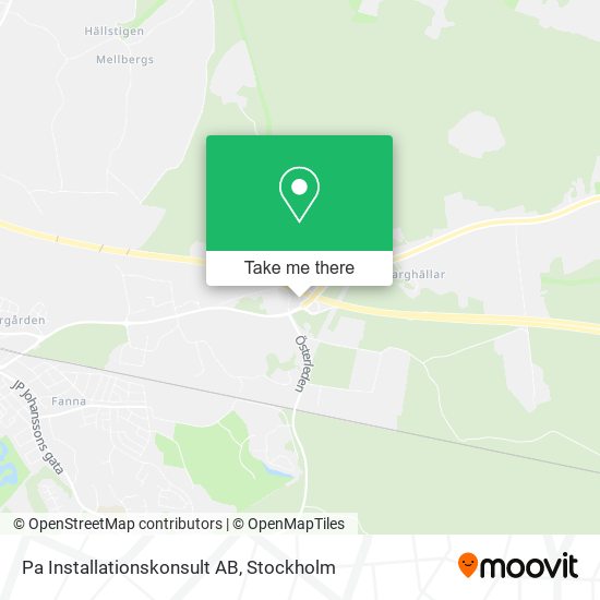 Pa Installationskonsult AB map