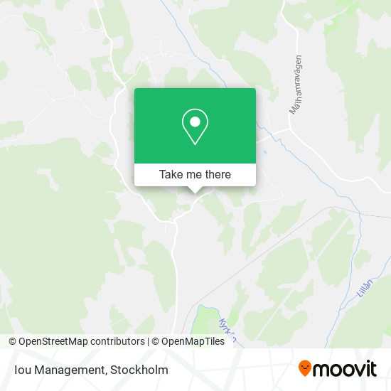 Iou Management map