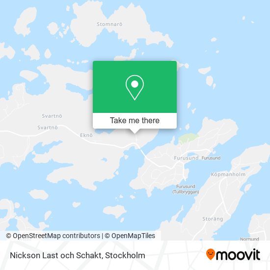 Nickson Last och Schakt map