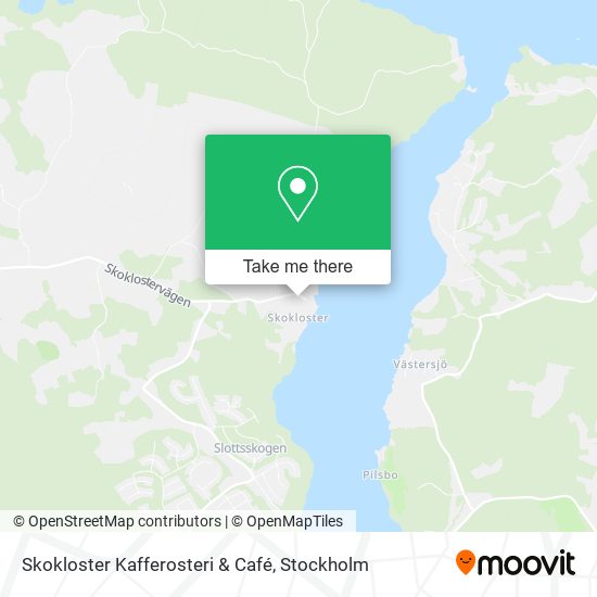 Skokloster Kafferosteri & Café map