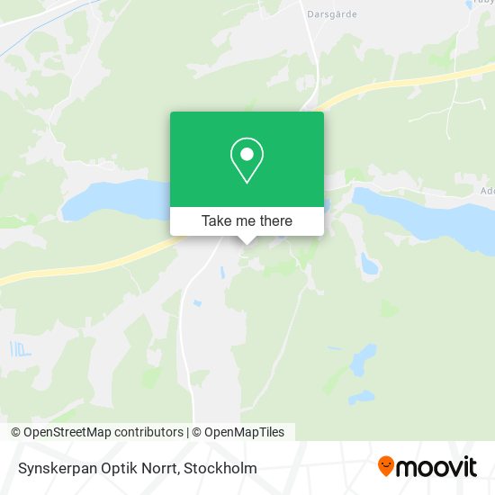 Synskerpan Optik Norrt map