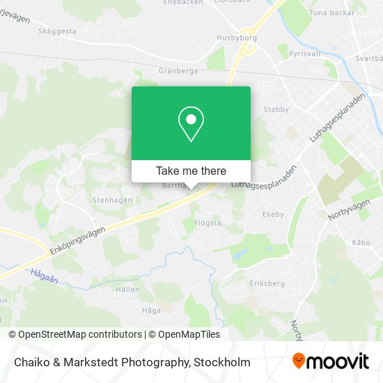 Chaiko & Markstedt Photography map