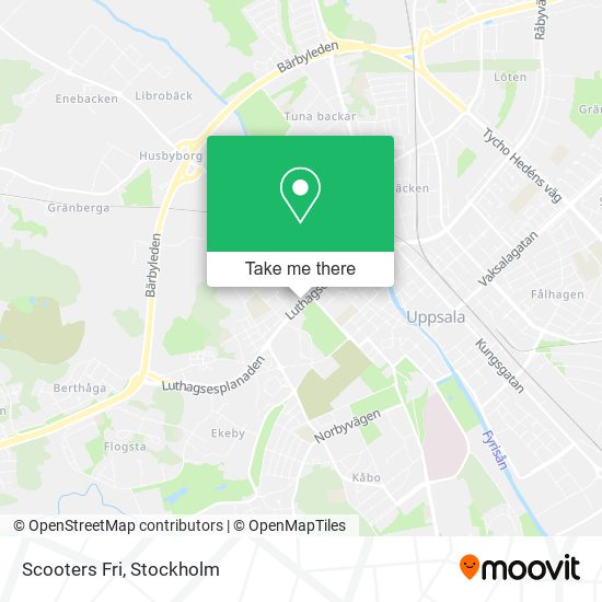 Scooters Fri map