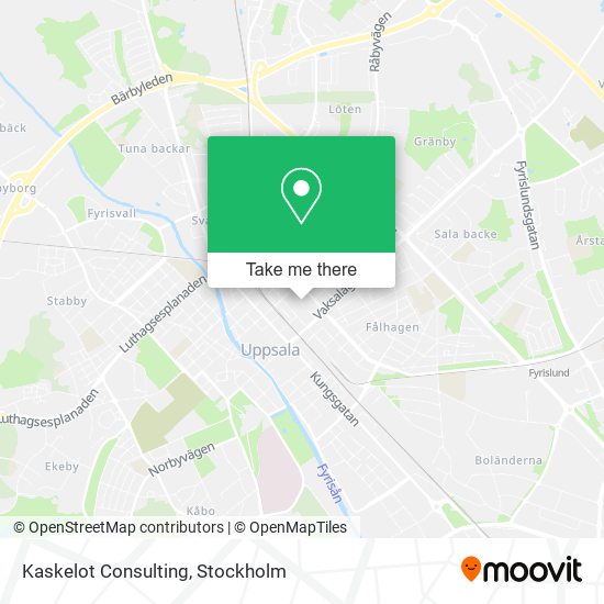 Kaskelot Consulting map