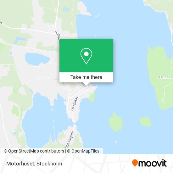 Motorhuset map