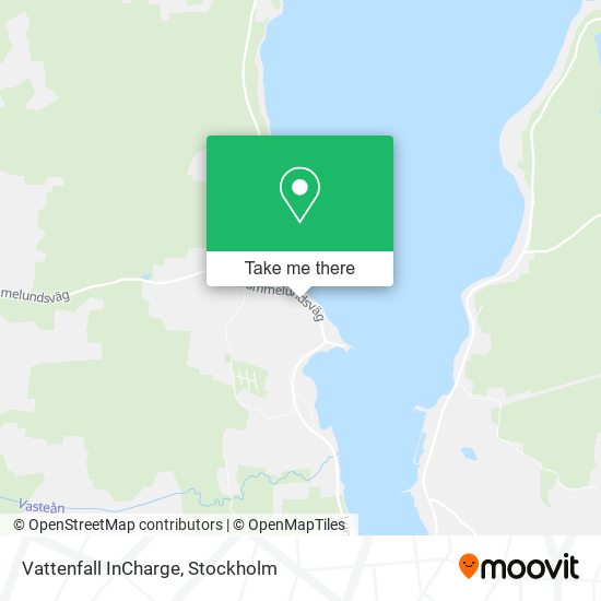 Vattenfall InCharge map