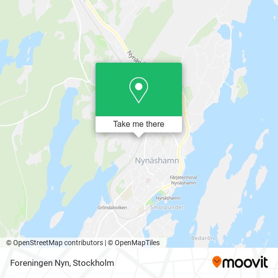 Foreningen Nyn map