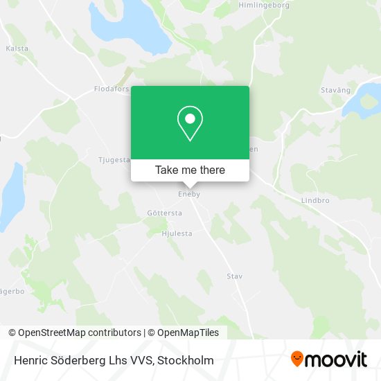 Henric Söderberg Lhs VVS map