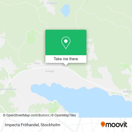 Impecta Fröhandel map