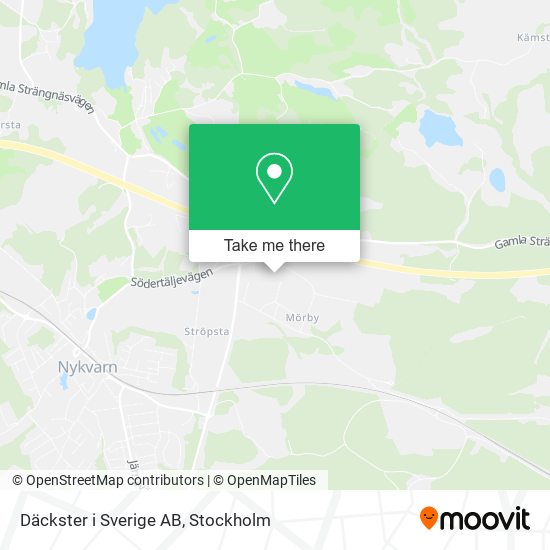 Däckster i Sverige AB map