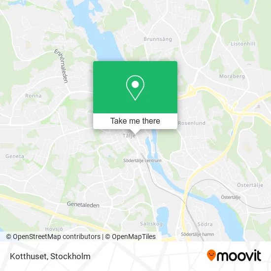 Kotthuset map