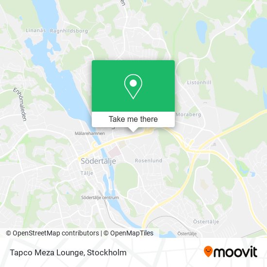 Tapco Meza Lounge map