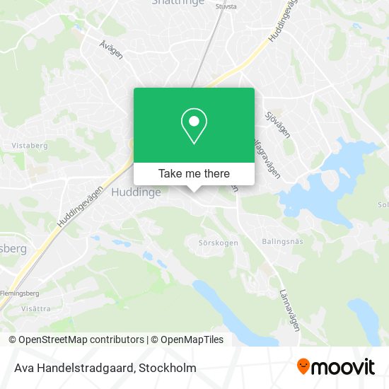 Ava Handelstradgaard map