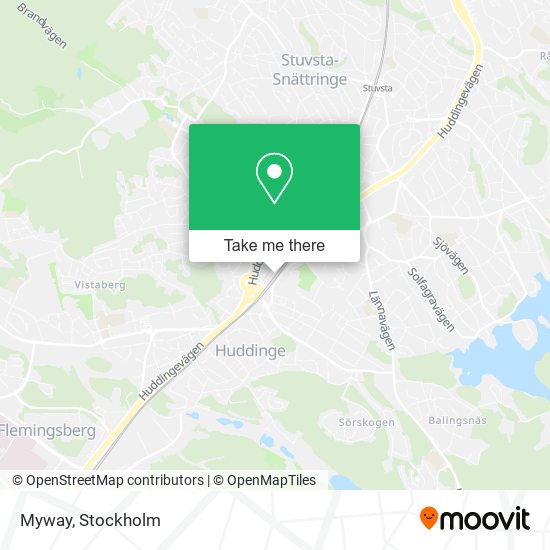 Myway map