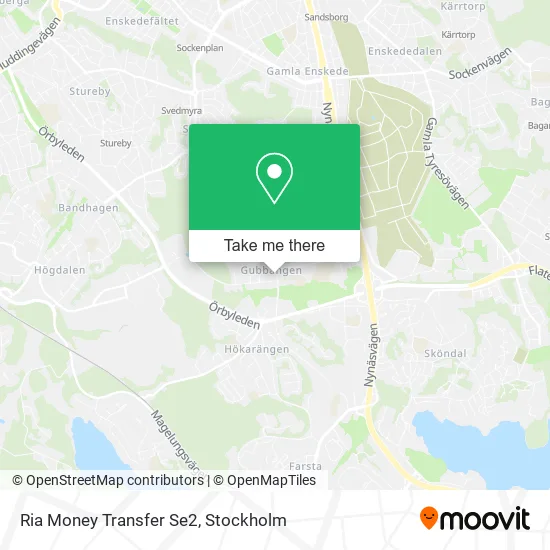 Ria Money Transfer Se2 map