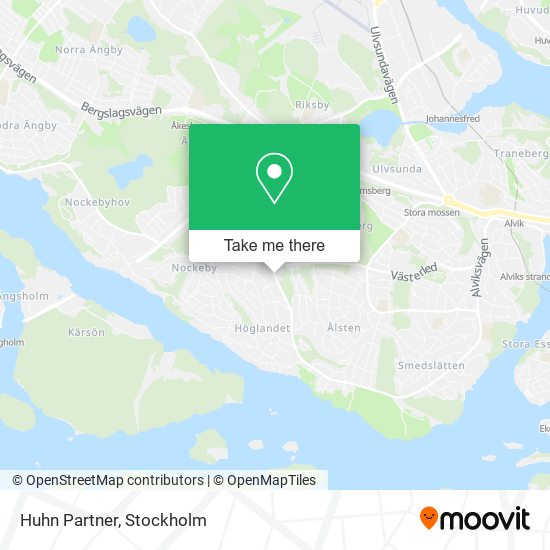 Huhn Partner map