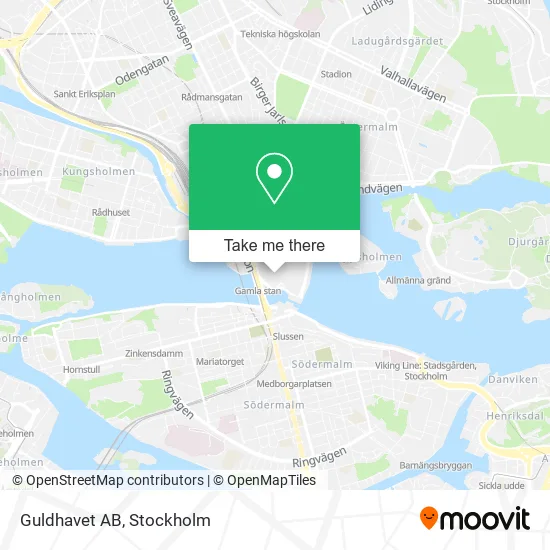 Guldhavet AB map