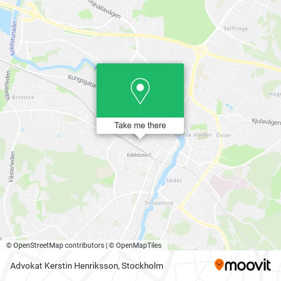 Advokat Kerstin Henriksson map
