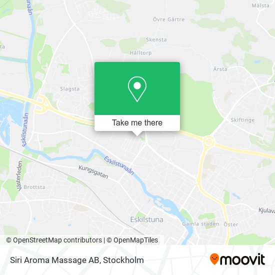 Siri Aroma Massage AB map