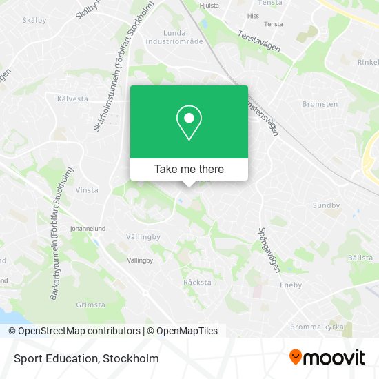 Sport Education map