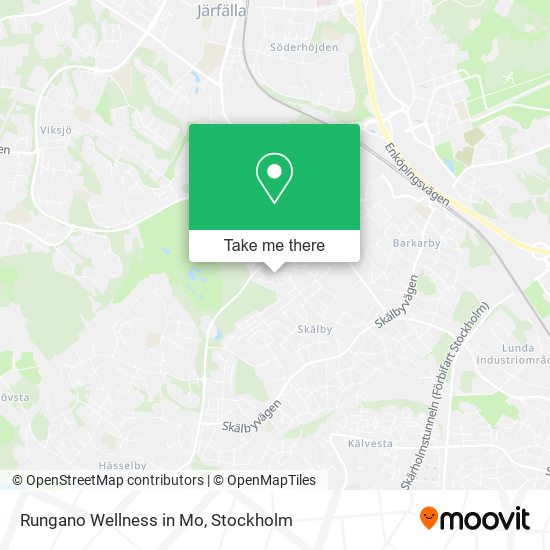 Rungano Wellness in Mo map