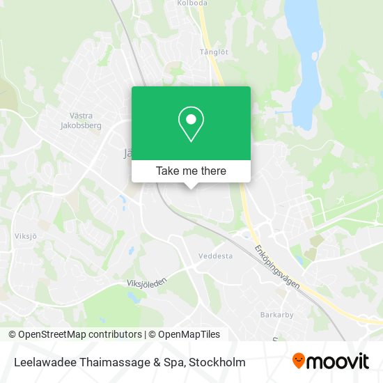 Leelawadee Thaimassage & Spa map