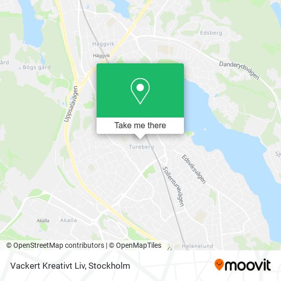 Vackert Kreativt Liv map