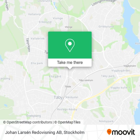 Johan Larsén Redovisning AB map
