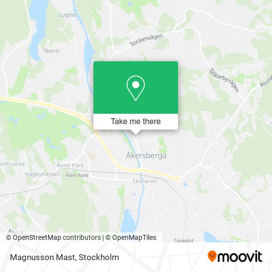 Magnusson Mast map
