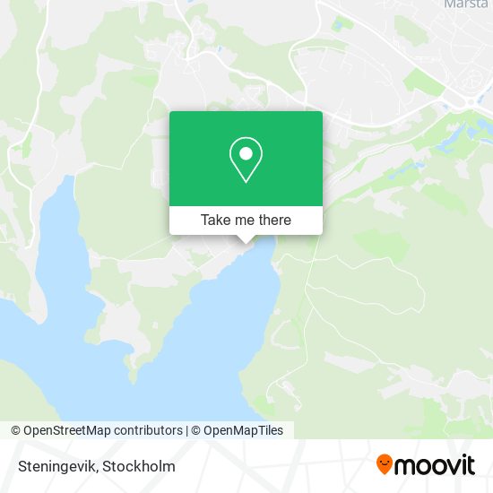 Steningevik map