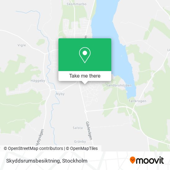 Skyddsrumsbesiktning map