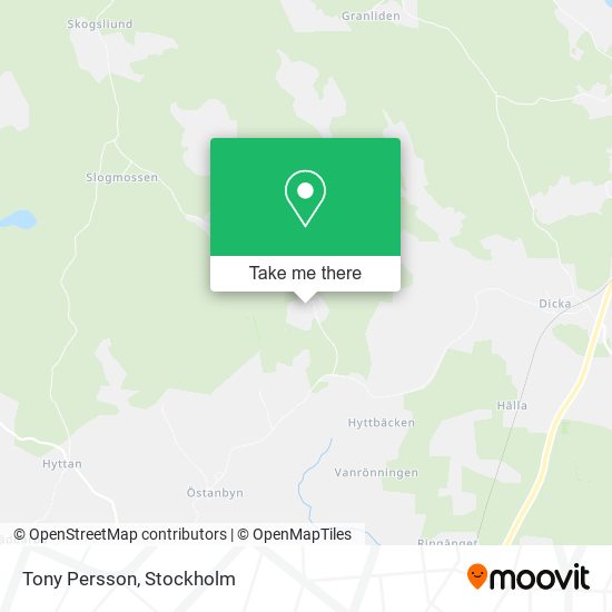 Tony Persson map