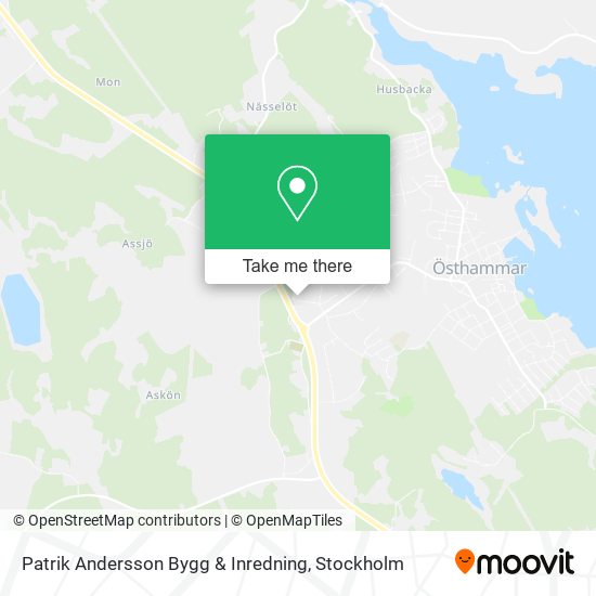 Patrik Andersson Bygg & Inredning map