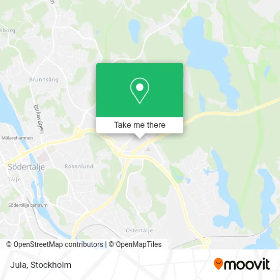 Jula map